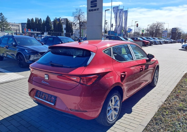 Seat Leon cena 98900 przebieg: 7, rok produkcji 2023 z Kłobuck małe 16